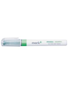 ปากกามาร์คเกอร์สีทูโทน <MARKTAS> สีเขียวอ่อน PM-MT100LG