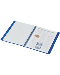กระดาษกาวแบบติดตายตัว 20 แผ่น สีน้ำตาล รุ่น LA-GLB20S