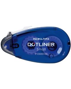 ดอทไลเนอร์ ขนาดเล็ก สีน้ำเงิน กาวติดแน่นแบบใช้ครั้งเดียว Tar-D930-06B