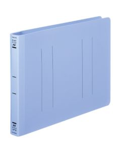 แฟ้มแบน <PP> A5 แนวนอน สีน้ำเงิน Fu-H17B