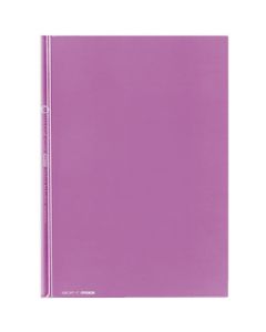 ที่ยึดรางใส PET A4 สีม่วง Hu-TPC760V