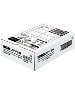 ฉลากกระดาษเครื่องพิมพ์เลเซอร์ A4 10 ด้าน 500 แผ่น LBP-F91N