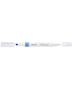 ปากกามาร์คเกอร์สีสองทาง Marktus สีน้ำเงิน PM-MT200B