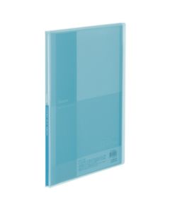 สมุด Glassel Clear Book ขนาด A4 20 แผ่น สีฟ้าอ่อน La-GL20LB