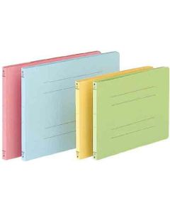 แฟ้มแบน (ชนิด Y) A4 แนวนอน สีน้ำเงิน 1 แฟ้ม FU-Y15NB