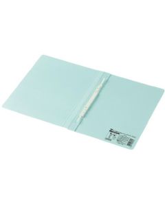 แฟ้มแบน <กระดาษทั้งหมด> (เข้าเล่มหนา) A4 แนวตั้ง สีน้ำเงิน FOO-RKW10B