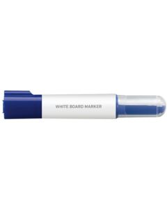 ปากกามาร์คเกอร์บอร์ดแบบไหลตรง หัวกลมขนาดกลาง สีน้ำเงิน 6 ชิ้น PM-BF502BX6