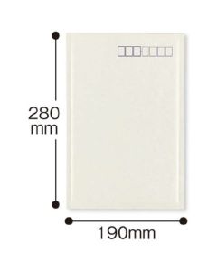 ซองพัสดุน้ำหนักเบาสำหรับใส่ซีดีและวีดิโอเทป สีขาว รุ่น Hof-11N