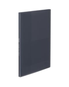สมุด Glassel Clear Book ขนาด A4 10 แผ่น สีดำ La-GL10D