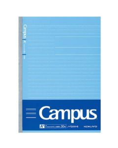 สมุดฉีกแนว Campus Semi-B5 (เส้นเขียน 7.7 มม.) สีน้ำเงิน No-F3AMN-B