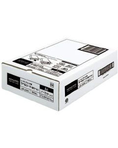 ป้ายเลเซอร์ขาวดำ A4 500 แผ่น ไม่ตัด LBP-A90