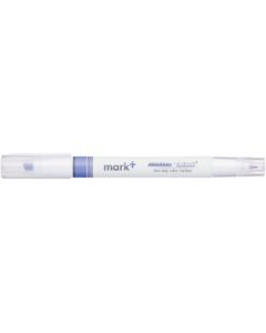 ปากกามาร์คเกอร์สีสองทาง <MARKTAS> สีกรมท่า PM-MT200DB