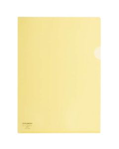 <Super Clear 10> B5 สีเหลืองเลมอน x 5 เล่ม Fu-TC751-7 x 5