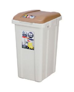 เศษข้อต่อ R 45L สีน้ำตาล
