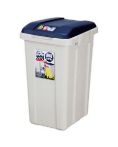 R ข้อต่อแยกกาก 45L สีน้ำเงิน
