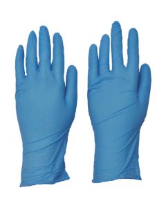 Nitrile Disposable Gloves กล่องละ 100 แผ่น