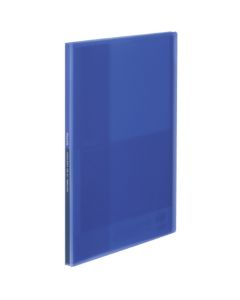 สมุด Glassel Clear Book A4, 20 แผ่น, สีน้ำเงิน, La-GL20B