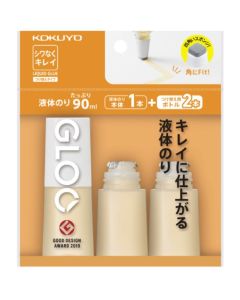 กาวน้ำ ไร้รอยยับ สะอาด ตัวเครื่องหลัก + กาวสำรอง Tar-GM821-2R