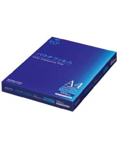 ฟิล์มห่ออาหาร 150μ A4 100 แผ่น MSP-15F220307N