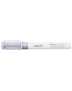ปากกามาร์คเกอร์สีทูโทน <MARKTAS> สีเทา PM-MT100M