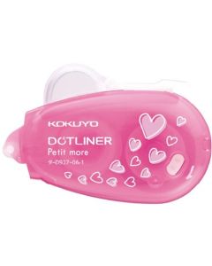ดอทไลเนอร์ เปอติมอร์ ฮาร์ท กาวติดแน่นแบบใช้ครั้งเดียว Tar-D927-06-1