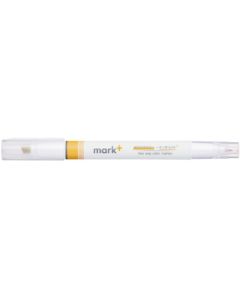 ปากกามาร์คเกอร์สีสองทาง <MARKTAS> สีทอง PM-MT200K