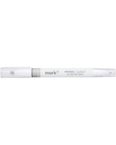 ปากกามาร์คเกอร์สีสองทาง <MARKTAS> สีเทา PM-MT200M
