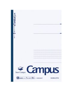 สมุดโน้ต Campus สมาร์ทแคมปัส ปก B5A มีเส้น 5 สี No-GS3CWATX5