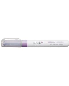 ปากกามาร์คเกอร์สีทูโทน Marktus สีม่วง PM-MT100V