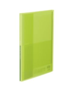 สมุด Glassel A4 ใส 10 แผ่น สีเขียวอ่อน La-GL10LG