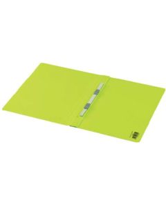 แฟ้มแบน <PP> A4 แนวตั้ง สีเหลือง-เขียว 1 แฟ้ม Fu-H10YG