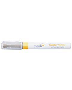 ปากกามาร์คเกอร์สีทูโทน <MARKTAS> สีทอง PM-MT100K