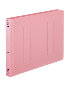 แฟ้มแบน <PP> A5 แนวนอน สีชมพู Fu-H17P