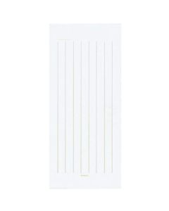 กระดาษจดหมายขนาดเล็ก ขนาดพิเศษ เส้นตั้ง 7 บรรทัด 70 แผ่น Hee-121