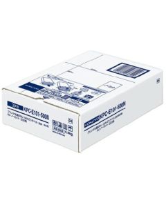 ป้าย Hakadori ที่ใช้พิมพ์ได้ ไม่ตัด 500 แผ่น KPC-E101-500N