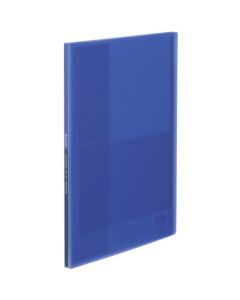สมุด Glassel Clear Book ขนาด A4 10 แผ่น สีน้ำเงิน La-GL10B