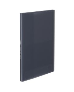 สมุด Glassel Clear Book A4, 20 แผ่น, สีดำ, La-GL20D