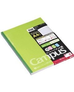 กระดาษ A4 3 สี ลายจุดและเส้นสี เบอร์ 203CATNX3 จำนวน 3 เล่ม