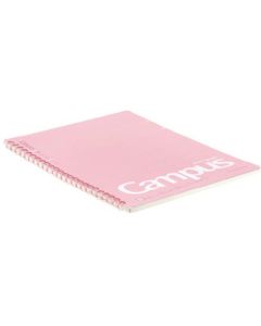 ผ้าใบแบบห่วง (เส้นจุด) A5 สีชมพู S-S131BT-P