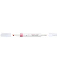 ปากกามาร์คเกอร์สีสองทาง Marktus สีชมพู PM-MT200P