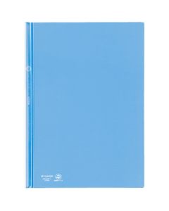 ที่วางรางใส สี PET สีน้ำเงิน A4 แนวตั้ง FU-TPC760B