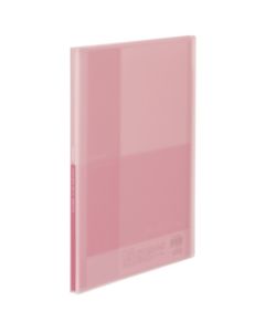 สมุด Glassel Clear Book A4, 20 แผ่น, สีชมพูอ่อน, La-GL20LP