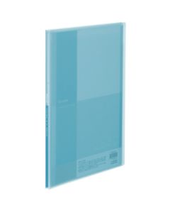 สมุด Glassel Clear Book ขนาด A4 10 แผ่น สีฟ้าอ่อน La-GL10LB