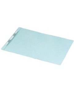 แฟ้มแบนพับเก็บในซองเดียว ขนาด A4 แนวตั้ง สีน้ำเงิน 1 แฟ้ม F-VF10B