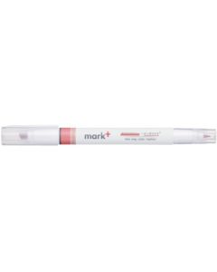 ปากกามาร์คเกอร์สีสองทาง <MARKTAS> สีแดง PM-MT200R