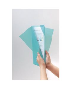 ซองใสแข็ง Motte A4 สีเหลือง Hu-LMD750Y