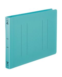 แฟ้มแบน <PP> A5 แนวนอน สีเขียว Fu-H17G
