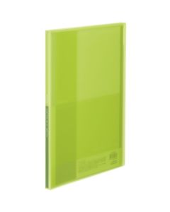 สมุด Glassel Clear Book A4, 20 แผ่น, สีเขียวอ่อน, La-GL20LG