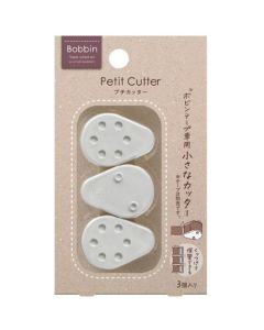 เครื่องตัดขนาดเล็ก Bobbin สีขาว T-BM101W