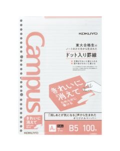 กระดาษโน้ตแบบเส้นตรง A-leaf ลบได้สะอาด เขียนลื่น No-K836AT